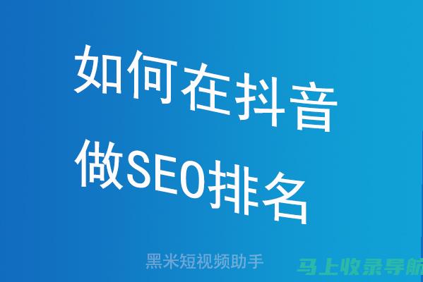 抖音SEO排名优化实战手册：助力你的内容脱颖而出